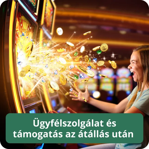 Ügyfélszolgálat és támogatás az átállás után